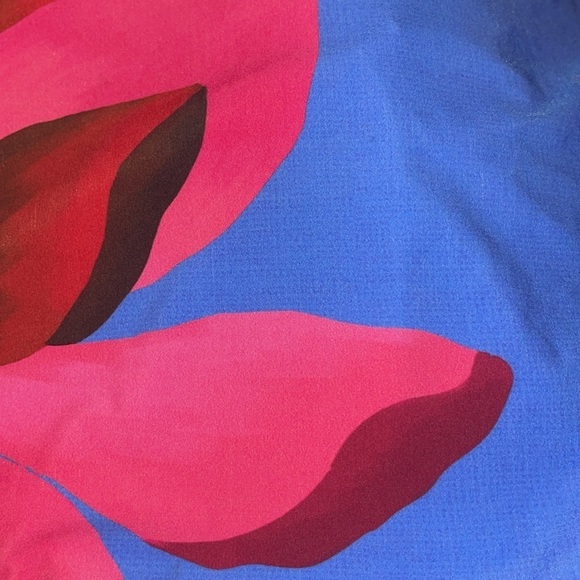 Farm Rio Watercolor Floral One Piece Swimsuit XL NWT - Picture 13 of 14